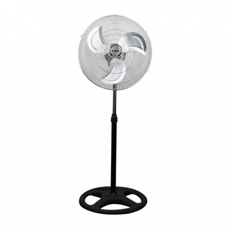 Ventilador de Pie 18" 45cm 75W 3 Velocidades Industrial Negro O91 Ventiladores de Pie 1