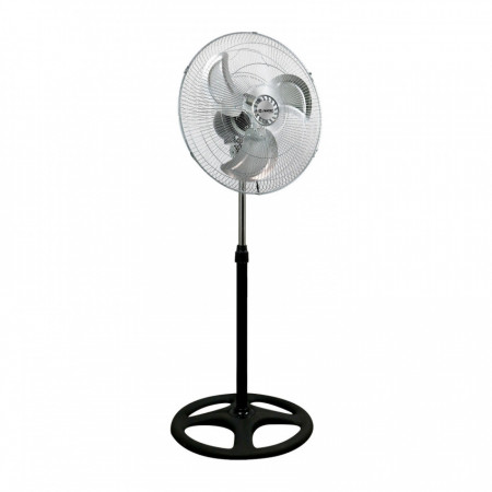 Ventilador de Pie 18" 45cm 75W 3 Velocidades Industrial Negro O91 Ventiladores de Pie 2
