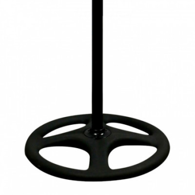 Ventilador de Pie 18" 45cm 75W 3 Velocidades Industrial Negro O91 Ventiladores de Pie 4