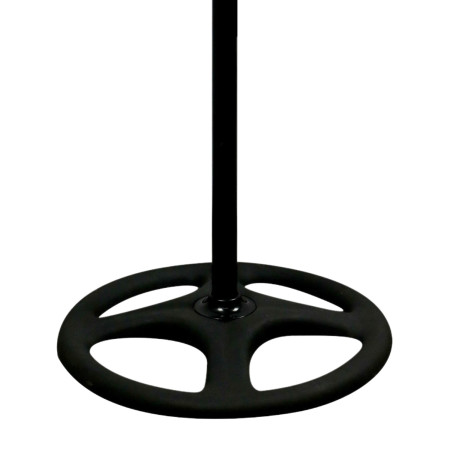 Ventilatore da pavimento 18" 45 cm 75 W 3 velocità, modello industriale, nero Thinia Home