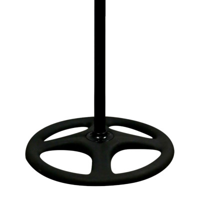 Ventilatore da pavimento 18" 45 cm 75 W 3 velocità, modello industriale, nero Thinia Home