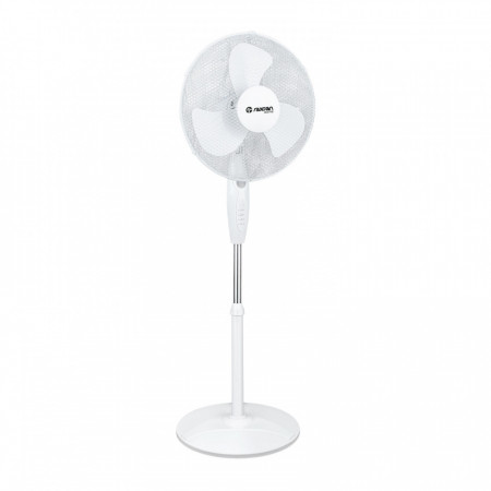 Ventilador de Pie con Mando 16" 40cm 40W 3 Velocidades Neos Comfort Blanco Thinia Home Ventiladores de Pie 3