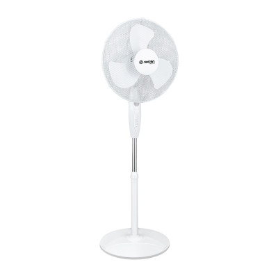 Ventilador de Pie con Mando 16" 40cm 40W 3 Velocidades Neos Comfort Blanco Thinia Home Ventiladores de Pie 3