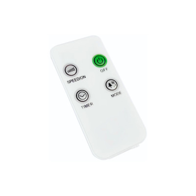 Ventilador de Pie con Mando 16" 40cm 40W 3 Velocidades Neos Comfort Blanco Thinia Home Ventiladores de Pie 6