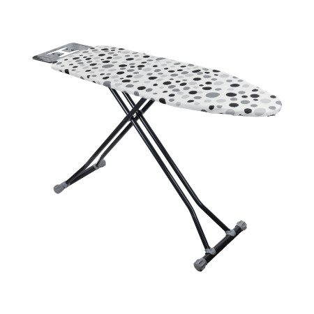Tábua de engomar Snap Cinza 120 x 38 cm 7house