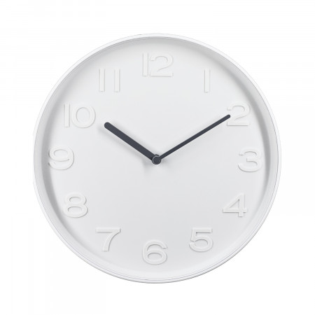 Reloj de Pared Alba Blanco Ø25cm Thinia Home Relojes de Pared 1