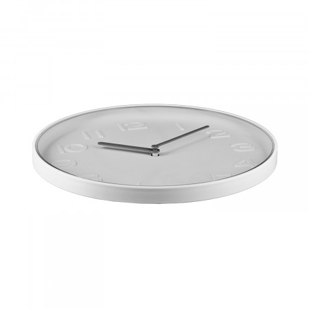 Reloj de Pared Alba Blanco Ø25cm Thinia Home Relojes de Pared 3