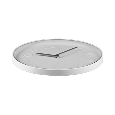 Reloj de Pared Alba Blanco Ø25cm Thinia Home Relojes de Pared 3