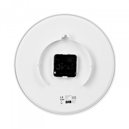 Reloj de Pared Alba Blanco Ø25cm Thinia Home Relojes de Pared 4