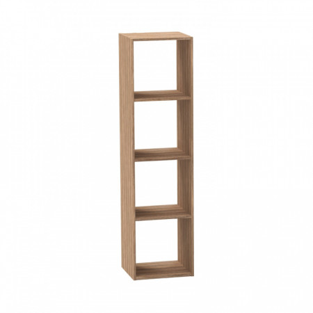 Prateleiras de 4 níveis SpaceQub 34.5x32x134cm 7house