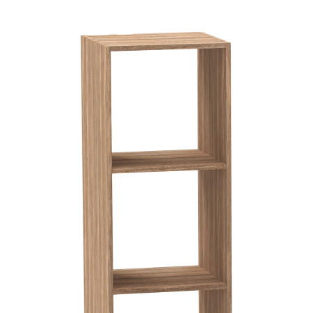 Estantería de 4 Niveles SpaceQub 34.5x32x134cm 7house Estanterías 2