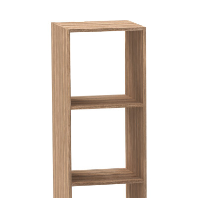 Estantería de 4 Niveles SpaceQub 34.5x32x134cm 7house Estanterías 2