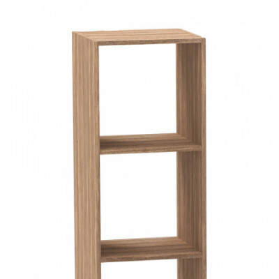 Estantería de 4 Niveles SpaceQub 34.5x32x134cm 7house Estanterías 2