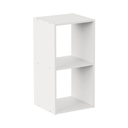 SpaceQub Prateleira de 2 níveis 34.5x32x67.5cm 7house