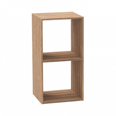 Prateleiras de 2 níveis SpaceQub 34.5x32x67.5cm 7house
