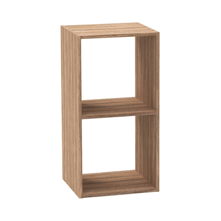 Estantería de 2 Niveles SpaceQub 34.5x32x67.5cm 7house Estanterías 5