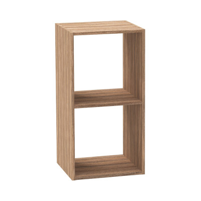 Estantería de 2 Niveles SpaceQub 34.5x32x67.5cm 7house Estanterías 5