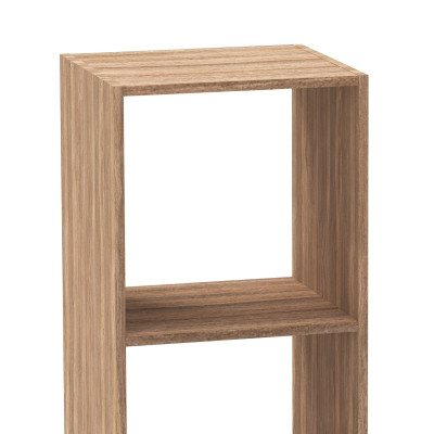 Estantería de 2 Niveles SpaceQub 34.5x32x67.5cm 7house Estanterías 6