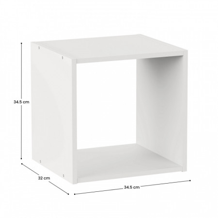 Estantería de 1 Nivel SpaceQub 34.5x32x34.5cm 7house Estanterías 3