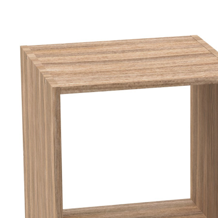 Estantería de 1 Nivel SpaceQub 34.5x32x34.5cm 7house Estanterías 6