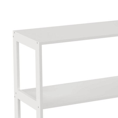 Estantería de 2 Niveles SpaceQub 69x33.5x51cm 7house Estanterías 2