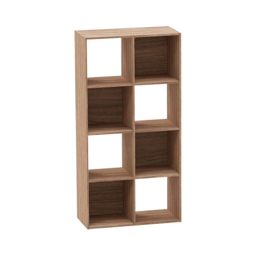 Estantería de 8 Compartimentos SpaceQub 67.5x32x134cm 7house Estanterías 5