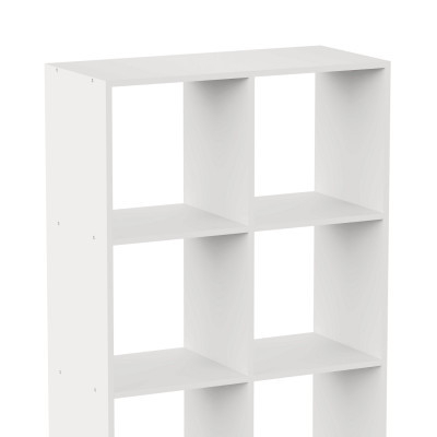 Estantería de 6 Niveles SpaceQub 67.5x32x100.5cm 7house Estanterías 2
