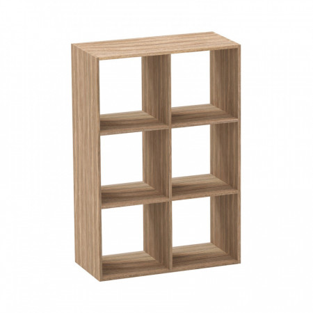 Estantería de 6 Niveles SpaceQub 67.5x32x100.5cm 7house Estanterías 5
