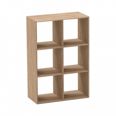 Estantería de 6 Niveles SpaceQub 67.5x32x100.5cm 7house Estanterías 5