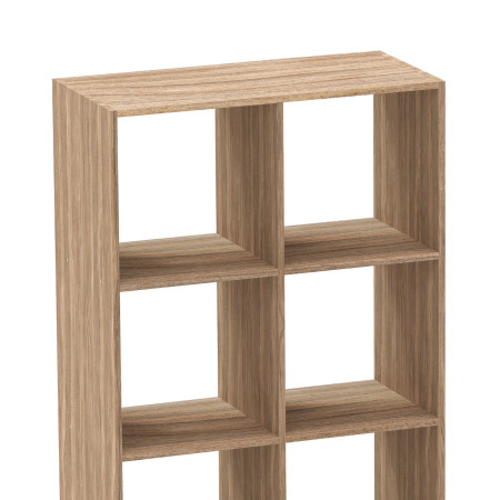 Estantería de 6 Niveles SpaceQub 67.5x32x100.5cm 7house Estanterías 6