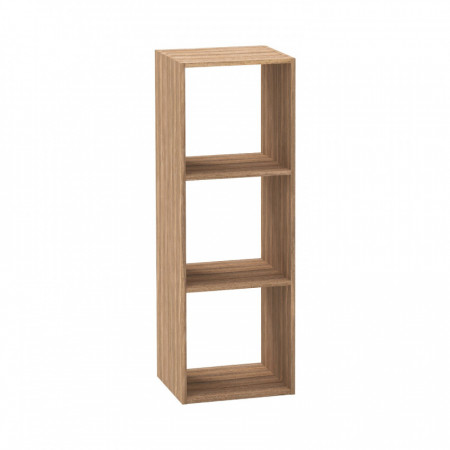 Estantería de 3 Niveles SpaceQub 34.5x32x100.5cm 7house Estanterías 5