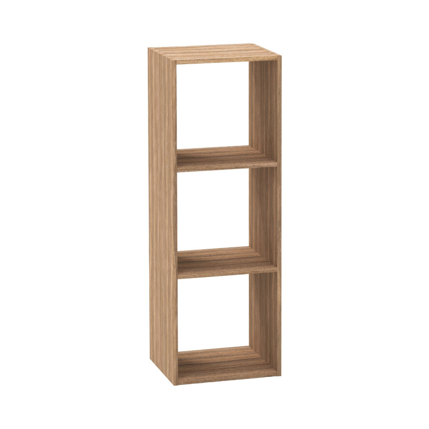 Estantería de 3 Niveles SpaceQub 34.5x32x100.5cm 7house Estanterías 5