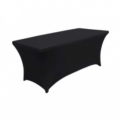 Set Mesa Plegable Rectangular con Funda para Catering 180x74cm 7house Mesas Plegables 8