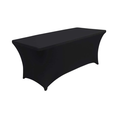 Set Mesa Plegable Rectangular con Funda para Catering 180x74cm 7house Mesas Plegables 8