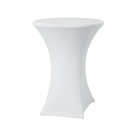 Set 2 Mesas Plegables Redondas con Fundas para Catering 80x110cm 7house Mobiliario Hosteleria 8