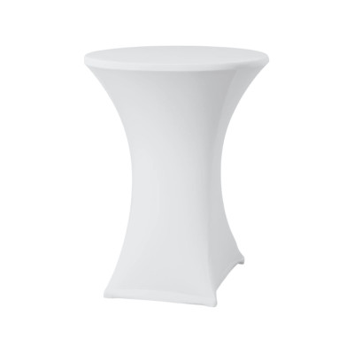 Set 2 Mesas Plegables Redondas con Fundas para Catering 80x110cm 7house Mobiliario Hosteleria 8