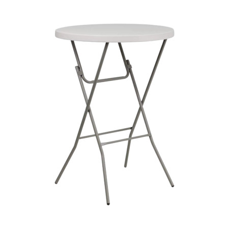 Mesa Plegable Redonda para Catering 80x110cm 7house Mesas de Jardín 1