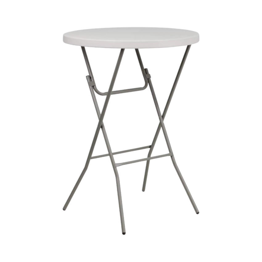 Runder Klapptisch für Catering, 80 x 110 cm 7house