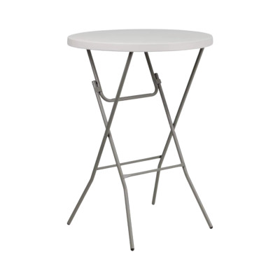 Mesa Plegable Redonda para Catering 80x110cm 7house Mesas de Jardín 1