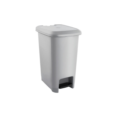 Mülleimer mit Pedal, 25 l, grau 7house