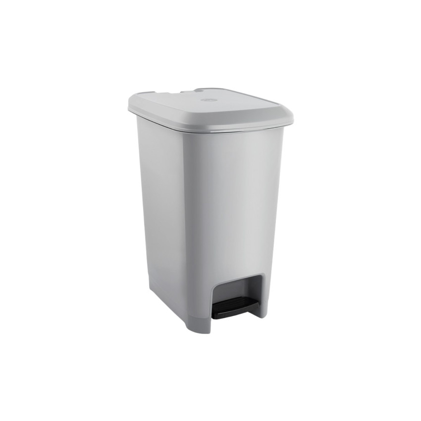 Mülleimer mit Pedal, 25 l, grau 7house