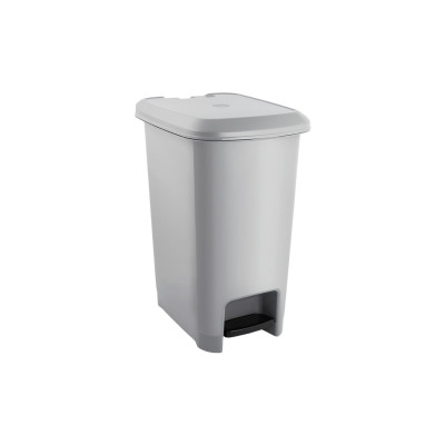 Mülleimer mit Pedal, 25 l, grau 7house