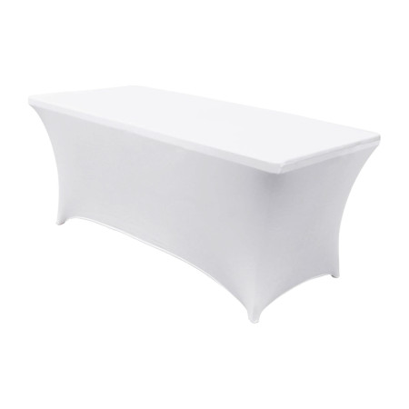 Funda para Mesa Plegable Rectangular Catering 180x74cm 7house Fundas para Muebles de Jardín 1