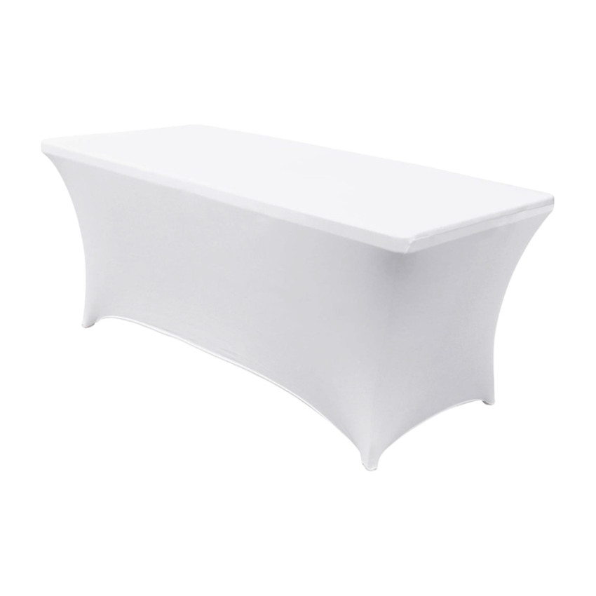 Funda para Mesa Plegable Rectangular Catering 180x74cm 7house Fundas para Muebles de Jardín 1