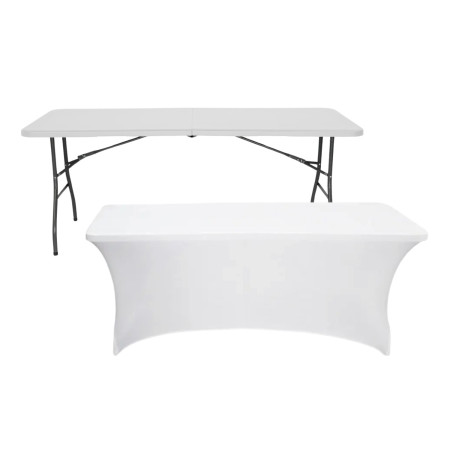 Conjunto de mesa retangular...