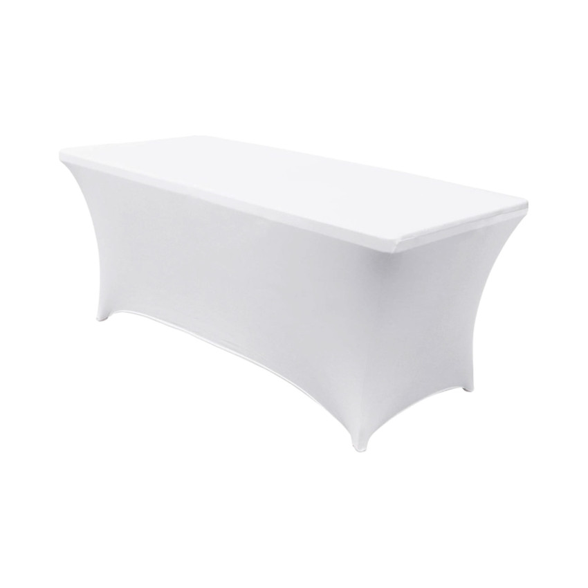 Funda para Mesa Plegable Rectangular Catering 150x74cm 7house Fundas para Muebles de Jardín 1