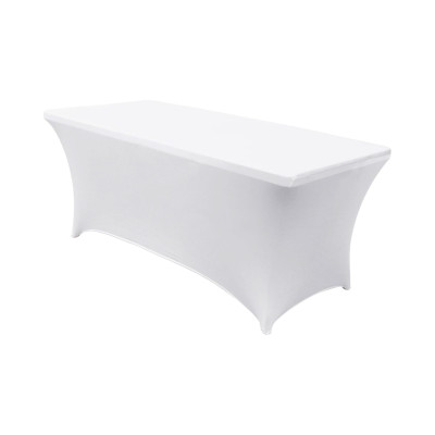 Funda para Mesa Plegable Rectangular Catering 150x74cm 7house Fundas para Muebles de Jardín 1