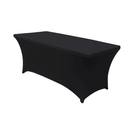 Funda para Mesa Plegable Rectangular Catering 150x74cm 7house Fundas para Muebles de Jardín 1