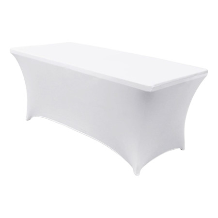 Funda para Mesa Plegable Rectangular Catering 240x74cm 7house Fundas para Muebles de Jardín 1