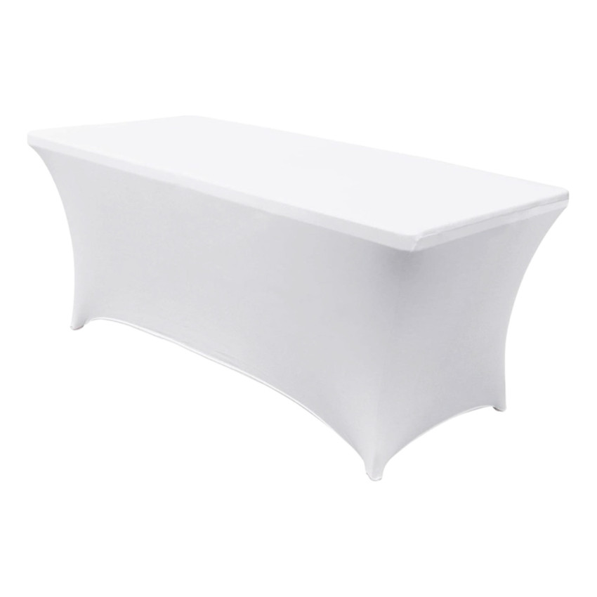 Funda para Mesa Plegable Rectangular Catering 240x74cm 7house Fundas para Muebles de Jardín 1